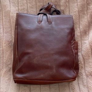 Sundance Backpack brown Leather